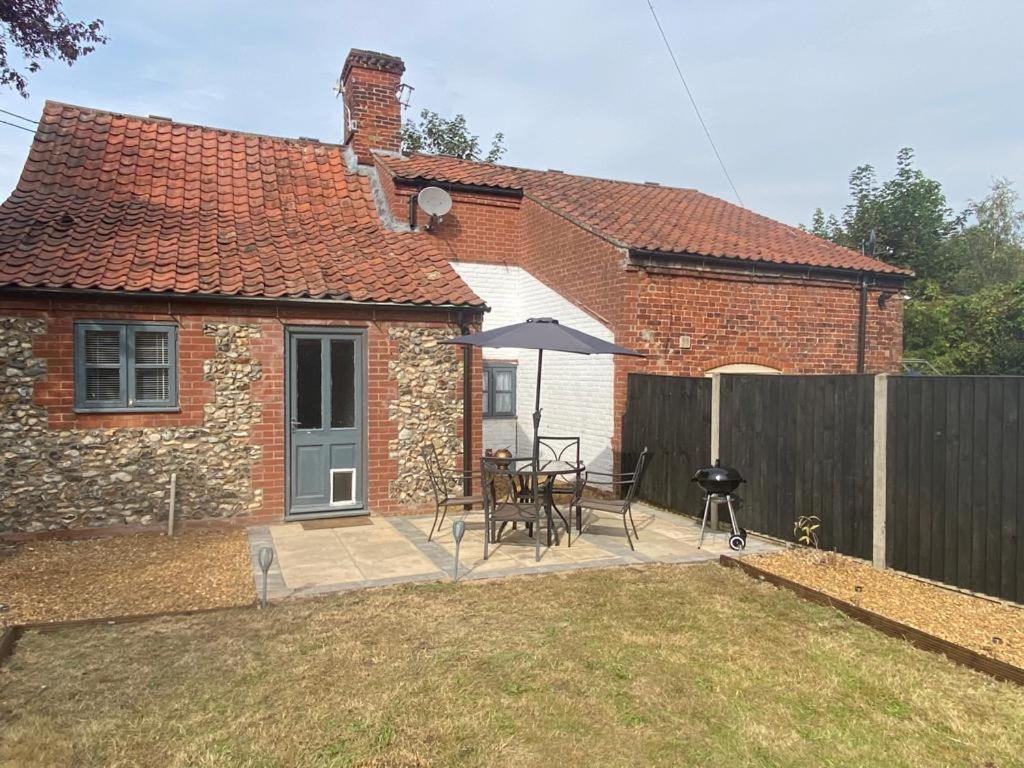 Charming Cottage Lyng  Exteriör bild